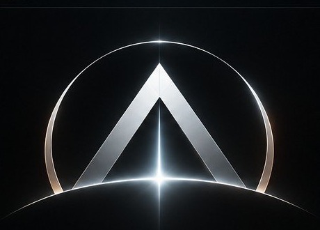Harmony, the ARC mark, a lambda within a ring above a horizon